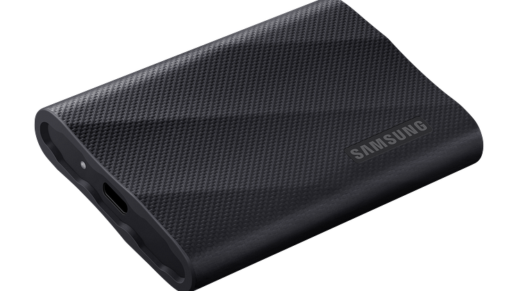 Samsungs bærbare SSD T9 tilbyder professionel, uovertruffen ydelse og pålidelighed