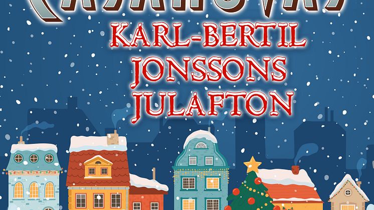 Omslag - Casanovas "Karl-Bertil Jonssons julafton"