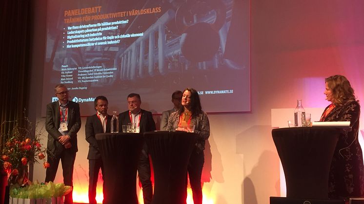 Den 4 april 2017 samlades omkring 200 personer på Courtyard by Marriott Stockholm för att lyssna till flera av landets tyngsta beslutsfattare, skarpaste analytiker och insatta experter ge sin syn på dagens hållbarhetsarbete i Sverige.