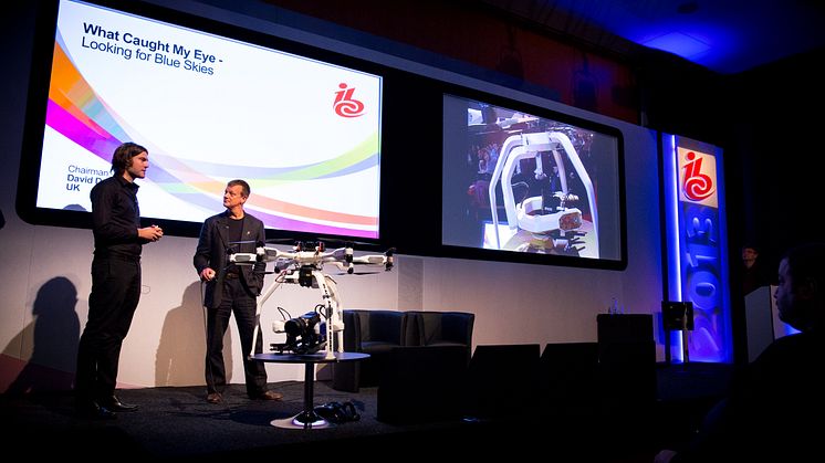 BLACK ARMORED DRONE blev höjdpunkt på IBC 2013