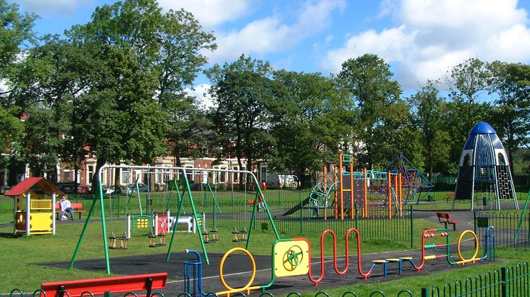 Clarence Park play area
