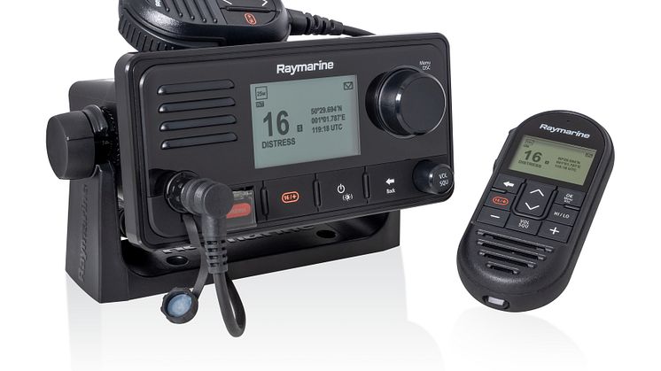 High res image - Raymarine - Ray 63-73 with Ray 91 handset