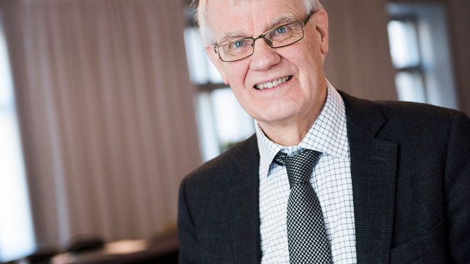 Efter 30 år inom luftkonventionen lämnar IVL:s Peringe Grennfelt sina uppdrag