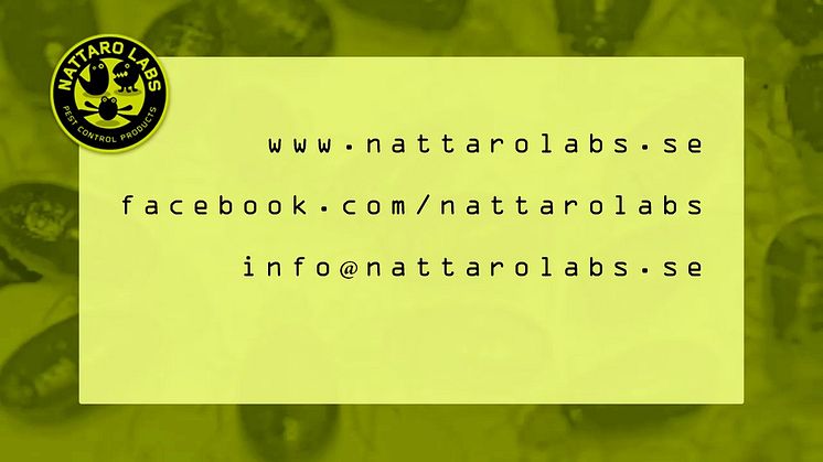 Nattaro Safe - monteringsansvisning