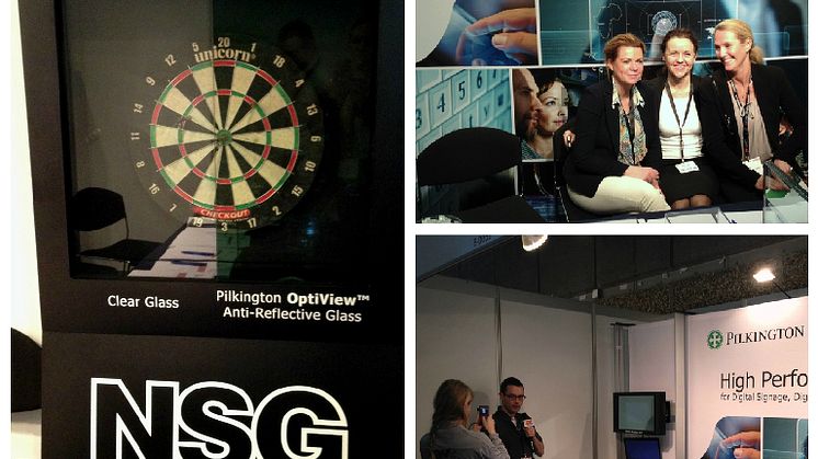 Pilkingtons högpresterande glas visas upp på ISE 2015