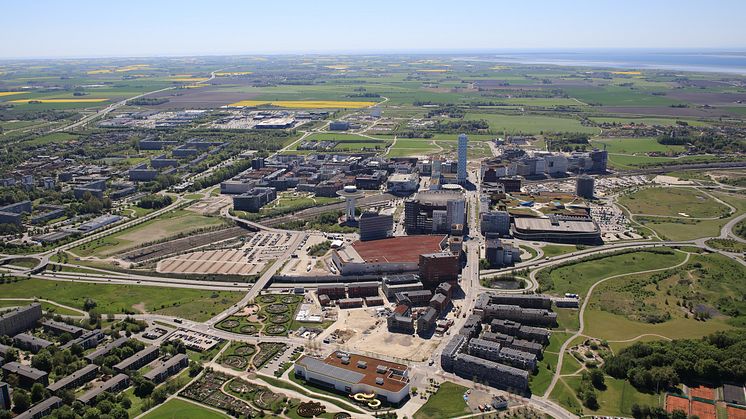 Malmö stad bjuder in till en ny markanvisning ”Öster om mässan” i Hyllie. Foto: Perry Nordeng.