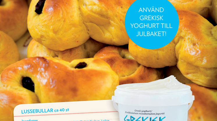 Baka med Grekisk yoghurt!