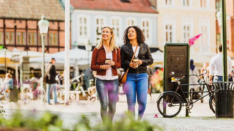 Internationella besökare ökar mest i Malmö