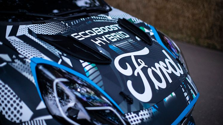 Ford Puma Rally1 WRC 2021