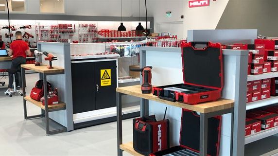 Skandinaviens största Hilti-butik öppnar i Arlöv