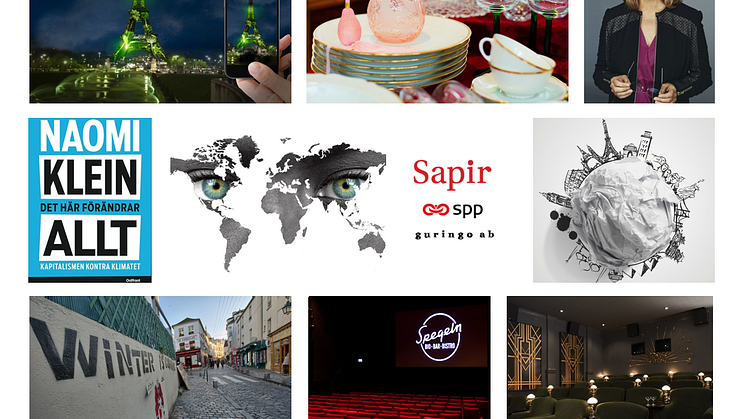 Tema Paris på Sapir!