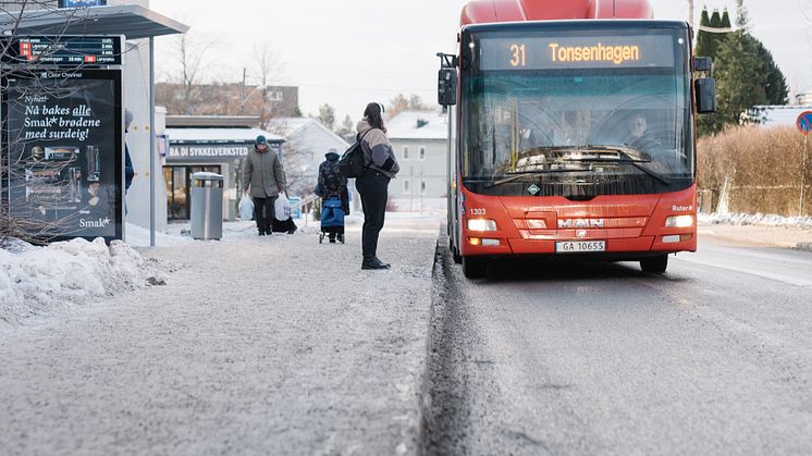 Ruter varsler om krevende forhold i morgen