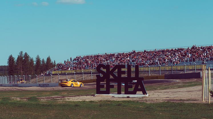 Midnattssolsloppet, Fällfors. Foto: Sven Burman.