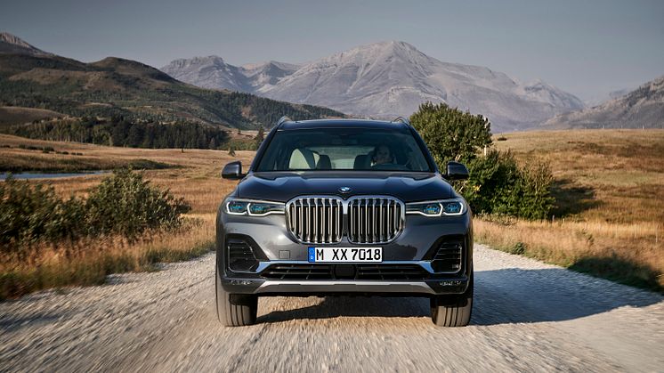 Helt nye BMW X7