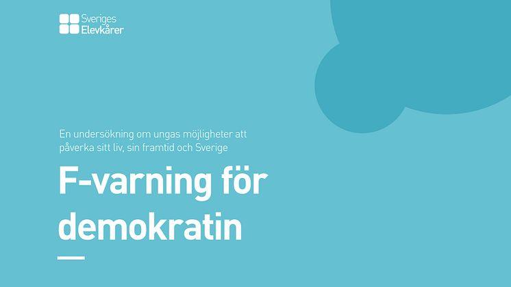 F-varning för demokratin