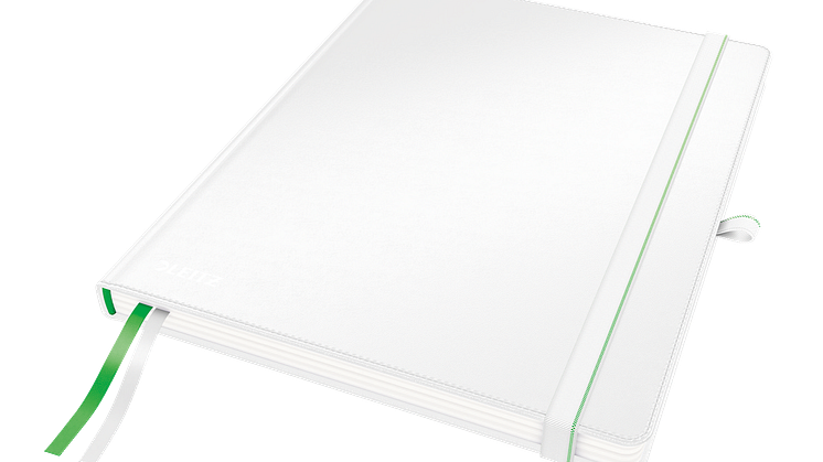 Leitz Complete notesbog hvid