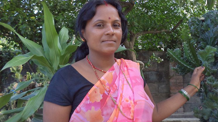 Rita Mahato från Nepal får årets Per Anger-pris