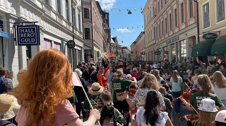 Kulturskolan Lund intar staden 25 maj