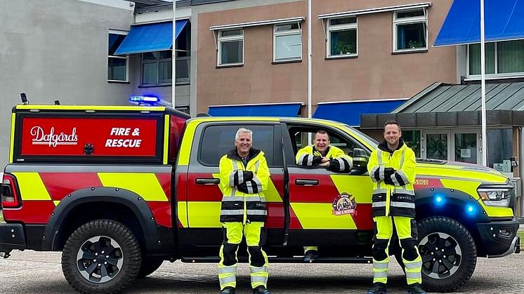 Dafgårds egen räddningstjänst kommer att åka på larm runt om Källby.