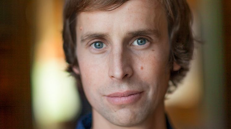 Jakob Larsson, pristagare till Stora Journalistpriset 2017 