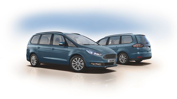 Ford Galaxy 2018