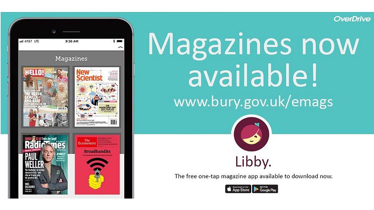 New eMagazine service available from your library