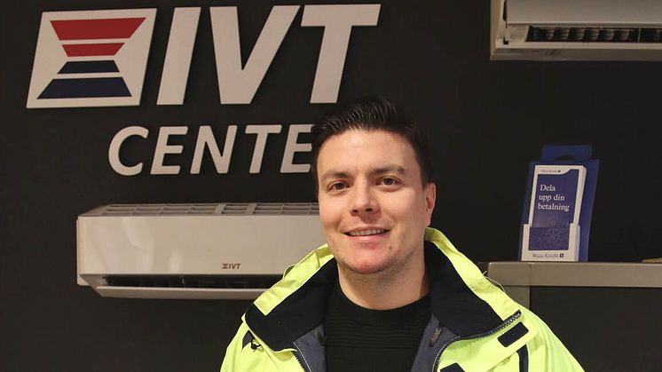 Träffa Daniel Sandberg som är energispecialist och säljare på Skånska Energilösningar.