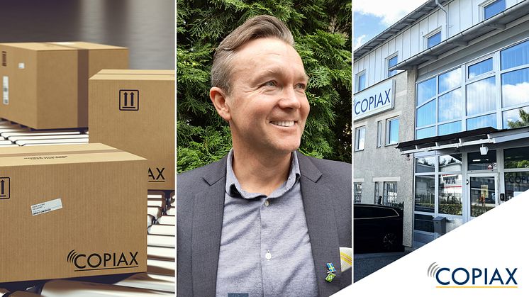 Robert Mellin ska ta Copiax lager- och logistik-erbjudande in i framtiden