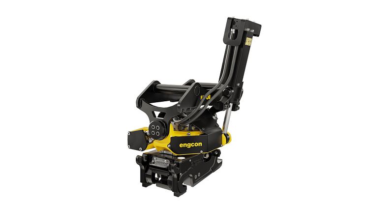 engcon lanceert nieuw model Draaikantelstuk