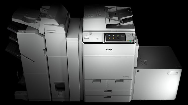 iR ADV C7500 III Series 078 DRAMATICSHOT IC Card Read Box B1 BuffPass M1 BooklDefault Screen 3rd
