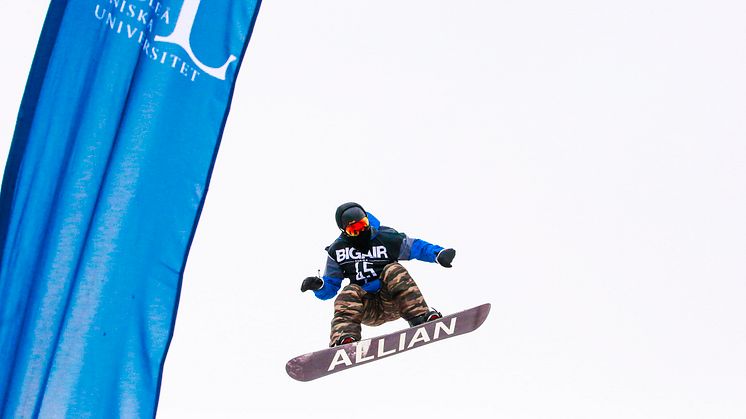 Peter Ström, LTU Big Air 2019 på Luleå tekniska universitet