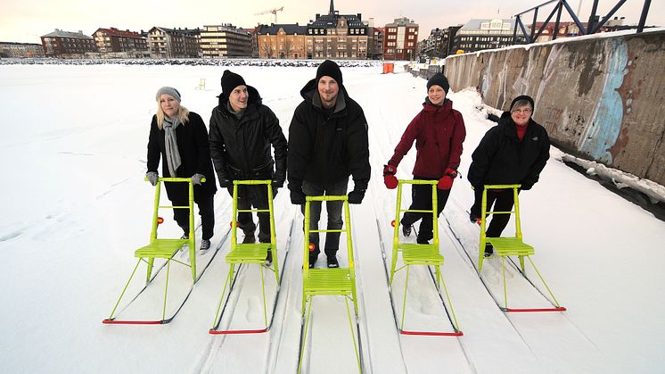 Tyréns erbjuder lånesparkar till Luleåborna
