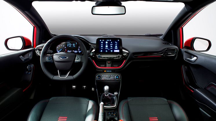 Ford Fiesta ST-Line 2017