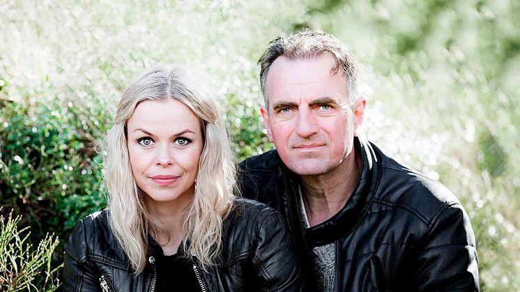 Evy Kasseth Røsten og Paul-Ottar Haga. Foto: Jorunn Vodahl.