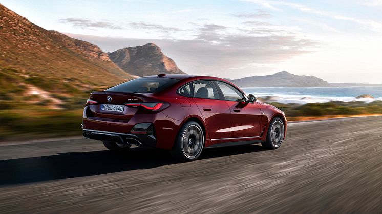 Helt nye BMW 4-serie Gran Coupé.