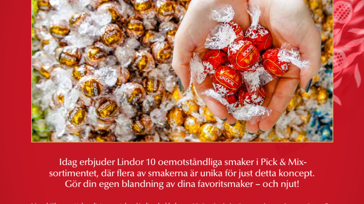 ÄNTLIGEN ÄR PRALINFAVORITEN LINDOR TILLBAKA I LÖSVIKTSFORMAT!