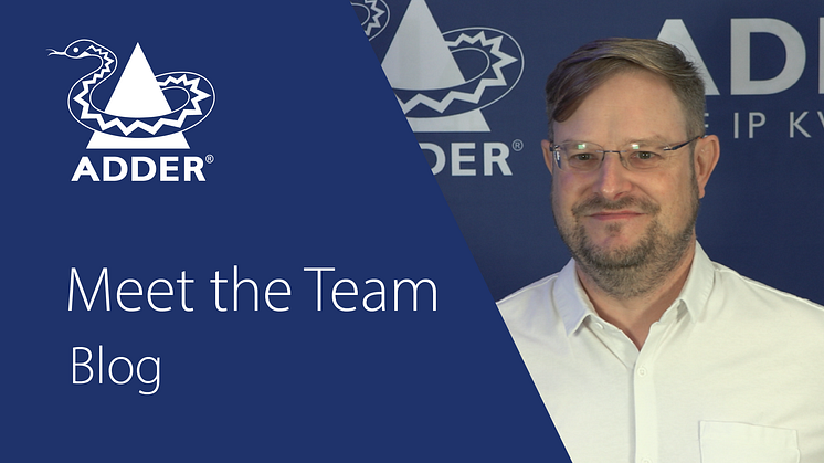 Meet the Team: Kristof Deknop, Sales Engineer EMEA