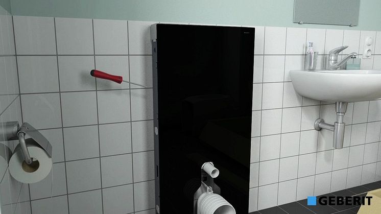 Geberit Monolith för WC