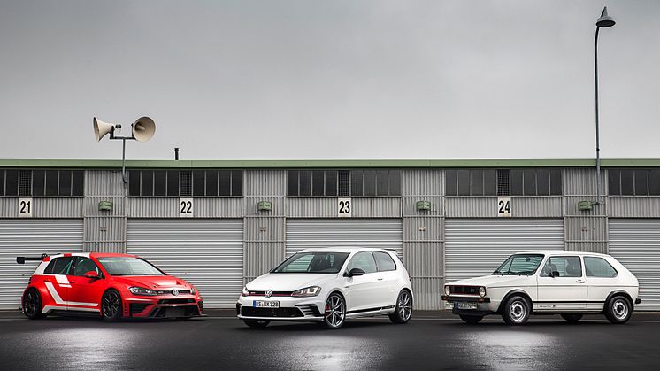 Golf GTI Clubsport S Nürburgring