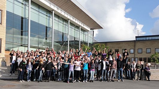 International students at Umeå University most satisfied in Europe