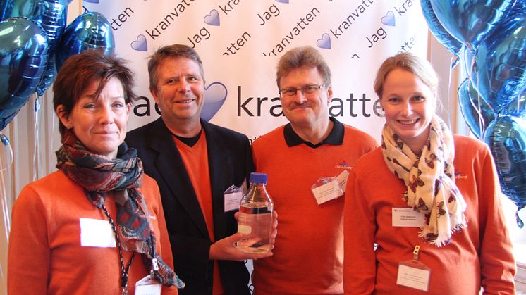 Västerås har Svealands godaste kranvatten 2015