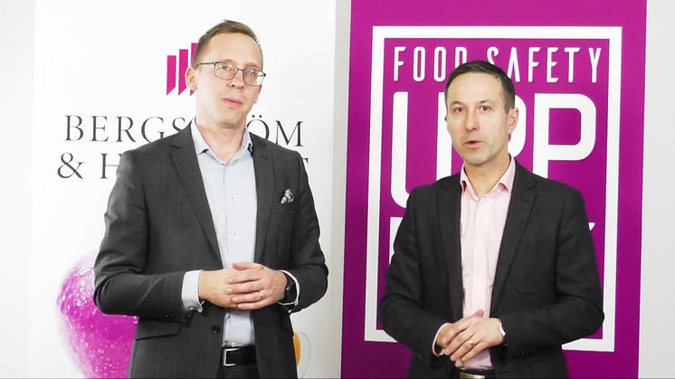 Food Safety UppDate 9 maj 2019, Uppsala