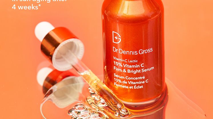 Dr Dennis Gross Vitamin C Lactic  Firm & Bright Serum social