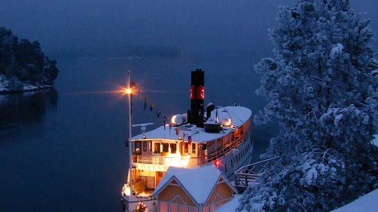 Pressbild - Strömma Kanalbolaget - m/s Östanå I