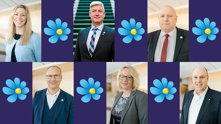 Sverigedemokraternas nya talespersoner och kommittéordförande från Skåne