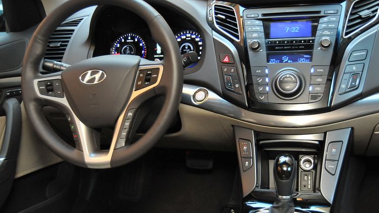 Veloster interiør