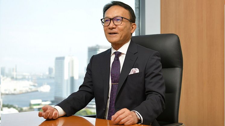Seiji Tanaka, Representative Director and President of ABLIC Inc.