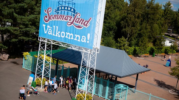 Skara Sommarland sluter avtal med fackklubbarna på Saab