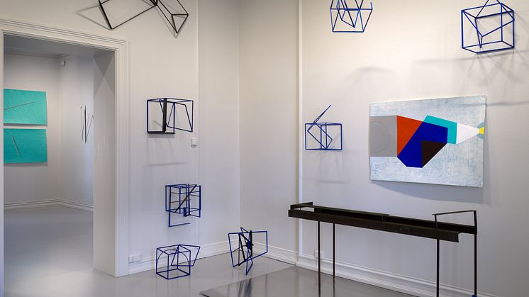 Kjell Varvin - Intermediary stages of a Never-Ending Process