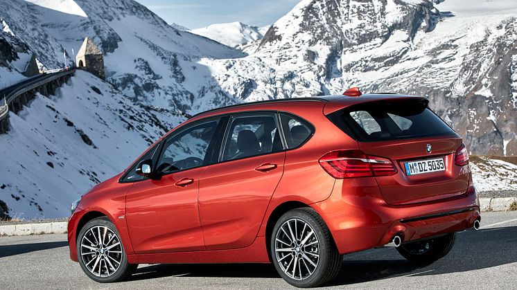 Nya BMW 2-serien Active Tourer 